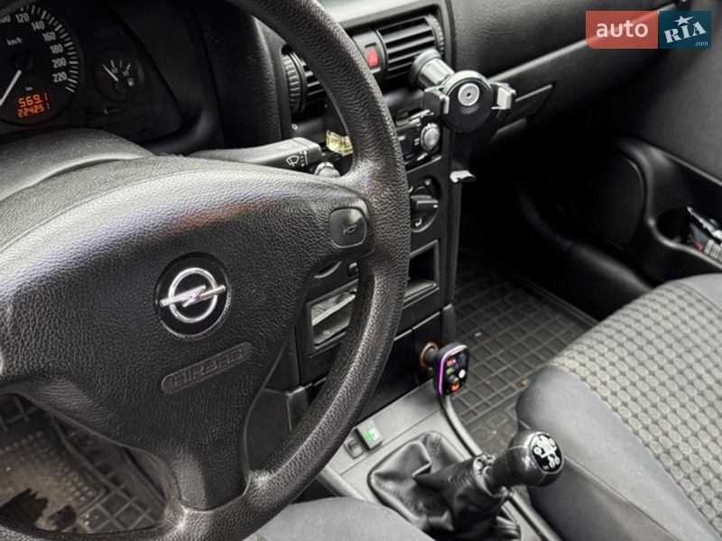 Седан Opel Astra 2004 в Харкові