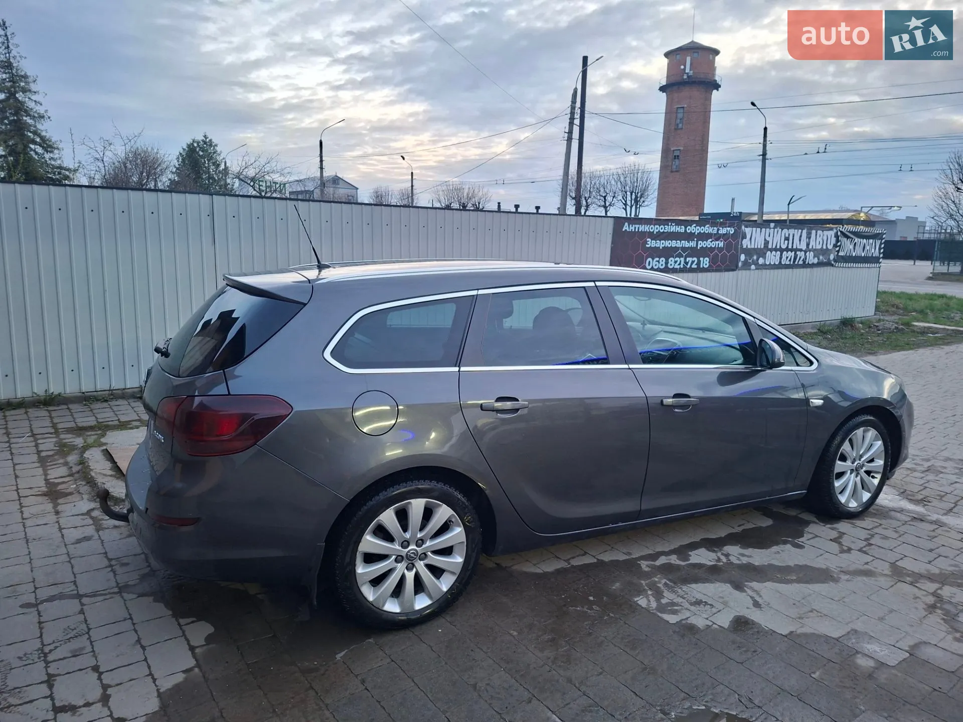 2011 Opel Astra - мініатюра 3