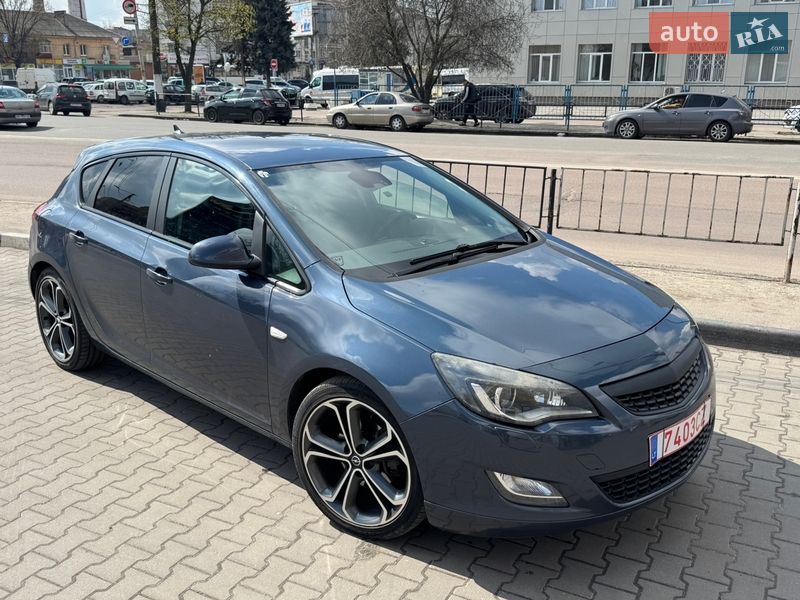 Opel Astra 2009