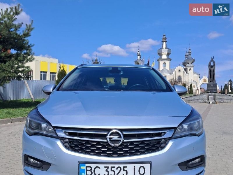 Универсал Opel Astra 2016 в Львове фото 3 Универсал Opel Astra 2016 в Львове