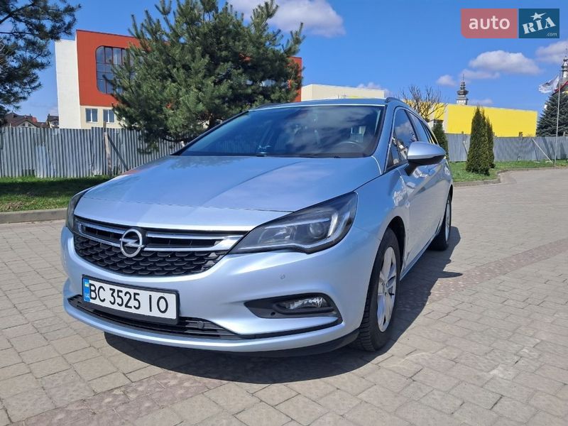 Универсал Opel Astra 2016 в Львове фото 5 Универсал Opel Astra 2016 в Львове