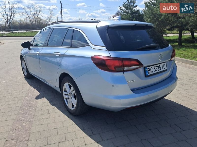 Универсал Opel Astra 2016 в Львове фото 12 Универсал Opel Astra 2016 в Львове