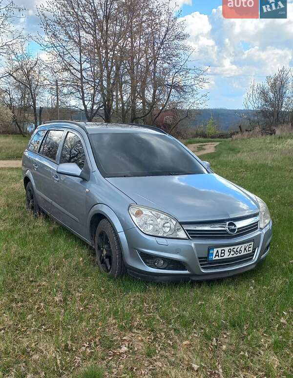 Opel Astra 2007