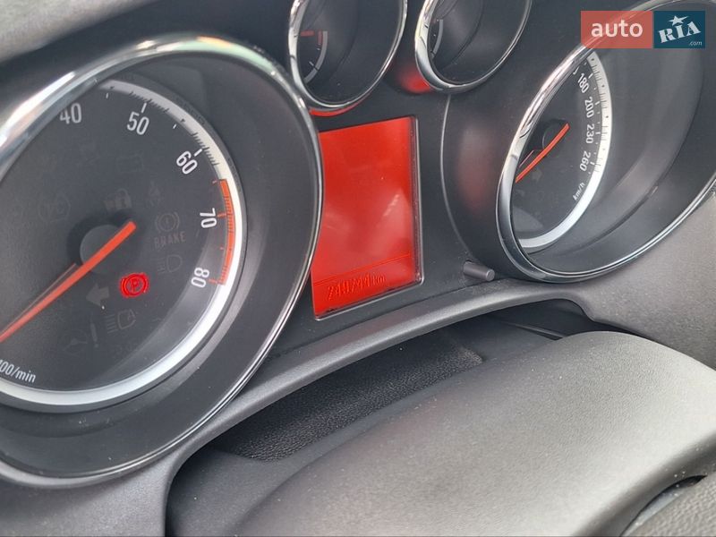 Универсал Opel Astra 2012 в Днепре фото 2 Универсал Opel Astra 2012 в Днепре