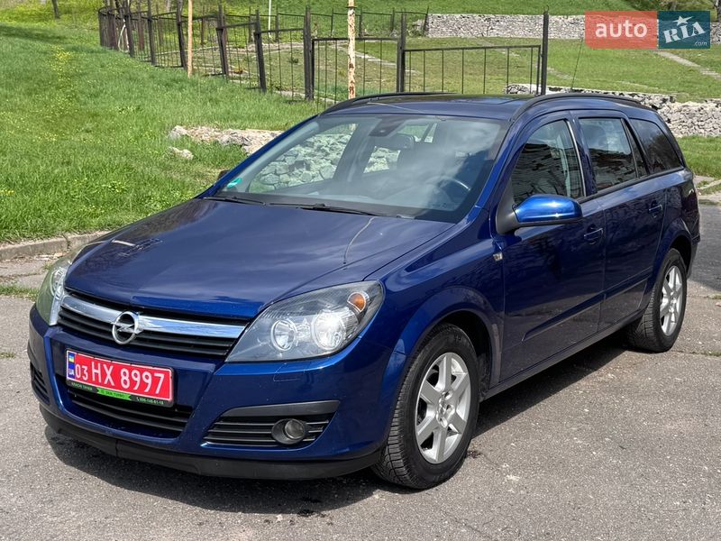 Універсал Opel Astra 2007 в Полтаві