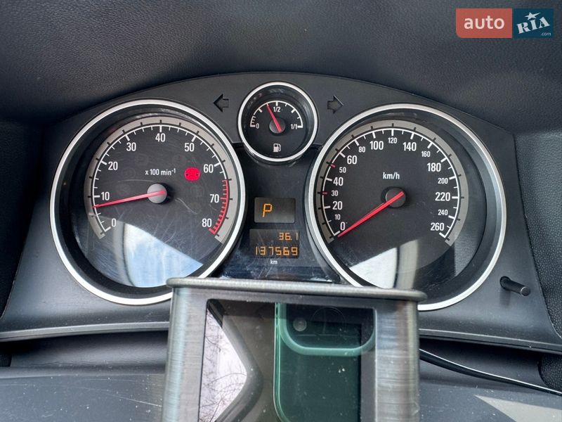 Універсал Opel Astra 2007 в Полтаві