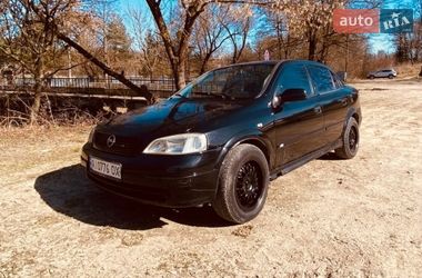 Седан Opel Astra 1999 в Перемышлянах