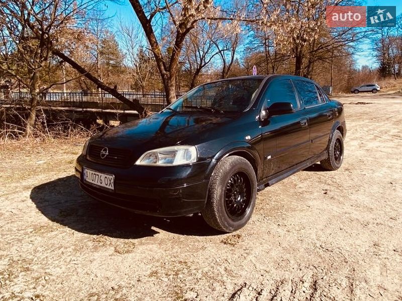 Opel Astra 1999 Opel Astra 1999