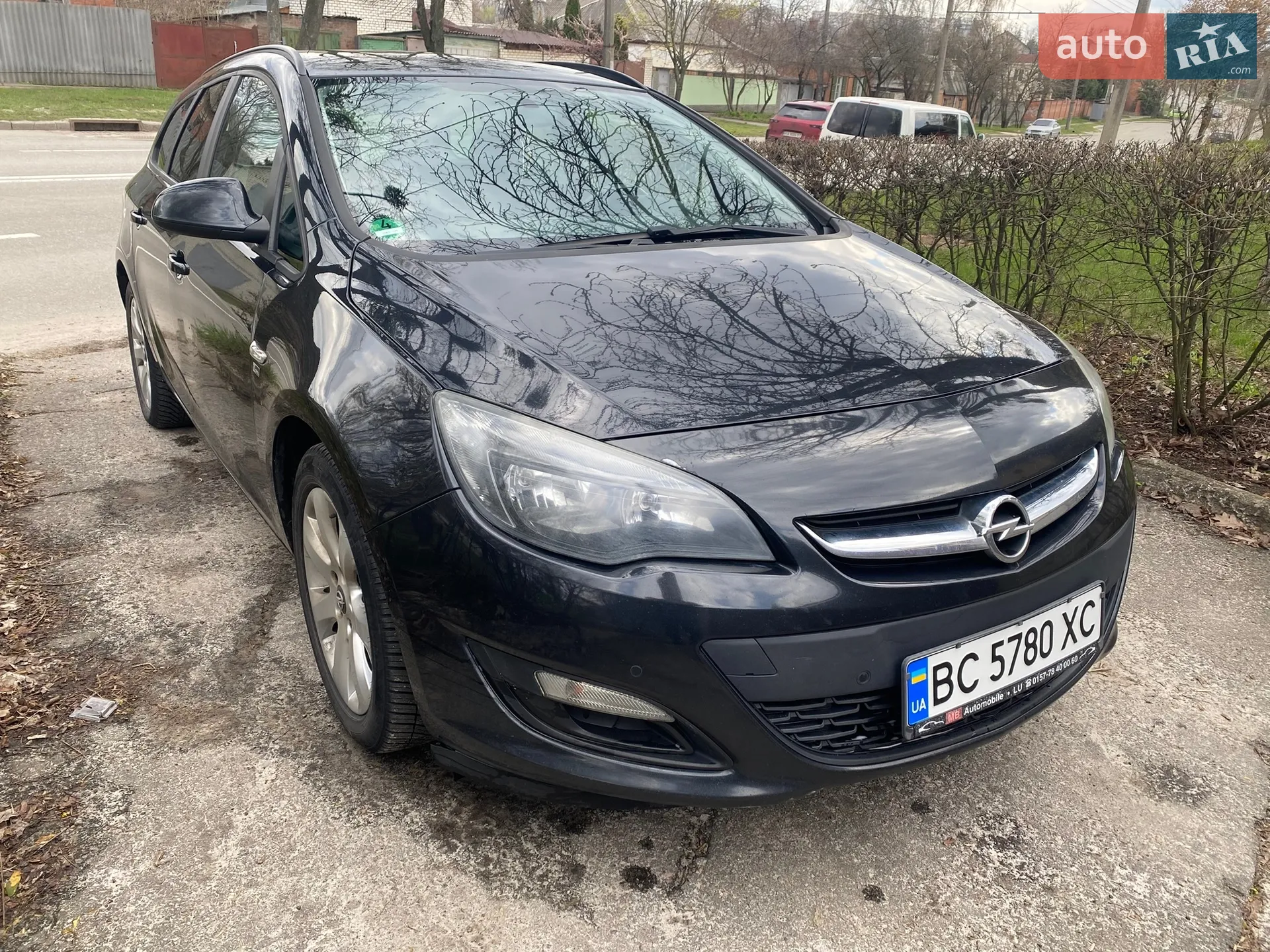 2012 Opel Astra - мініатюра 3