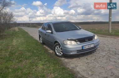 Седан Opel Astra 2002 в Зіньківі