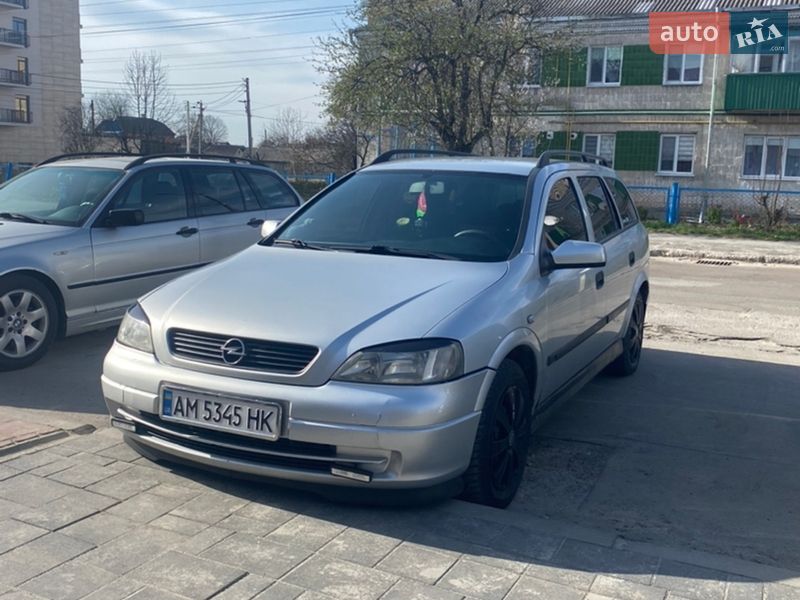Opel Astra 2000