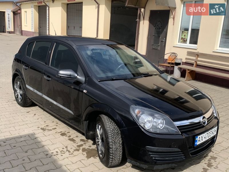 Opel Astra 2006