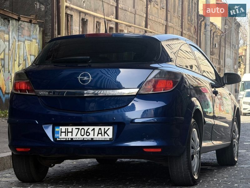 Купе Opel Astra 2008 в Одессе