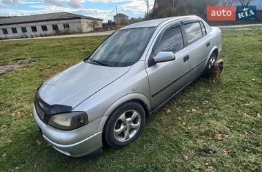 Седан Opel Astra 2000 в Бережанах