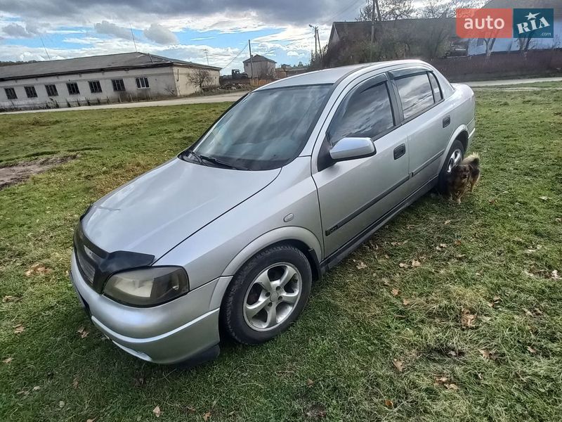 Opel Astra 2000