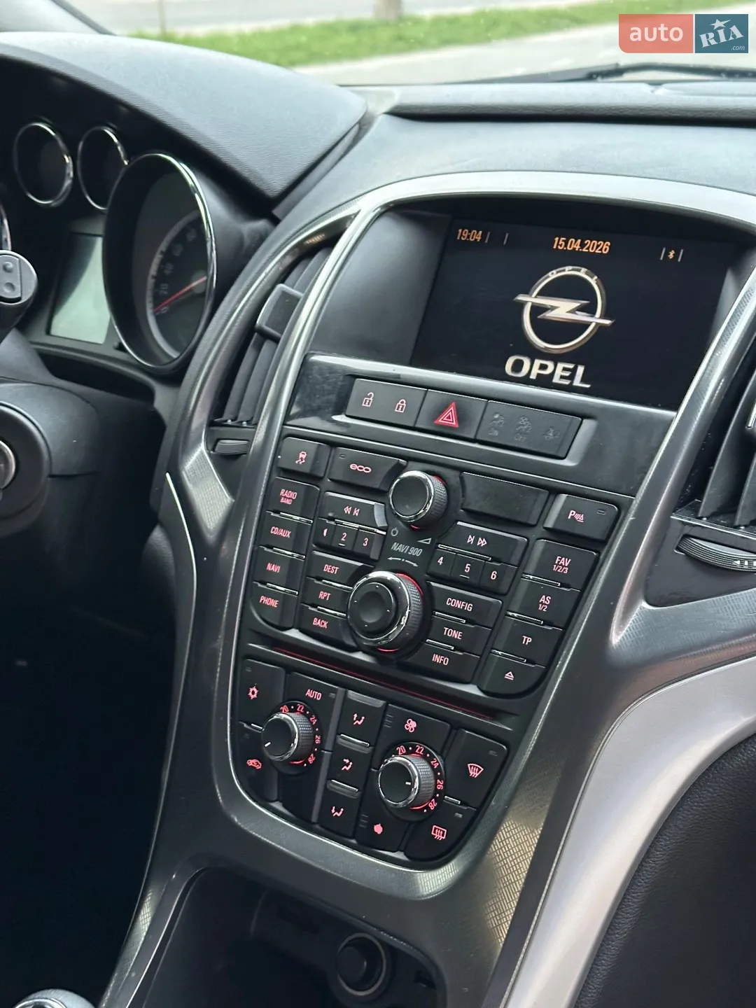 2012 Opel Astra - мініатюра 13
