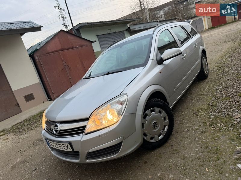 Opel Astra 2008