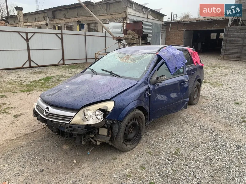 Opel Astra 2007