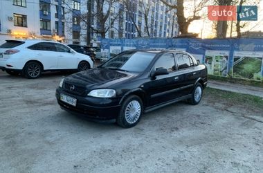 Седан Opel Astra 2007 в Киеве