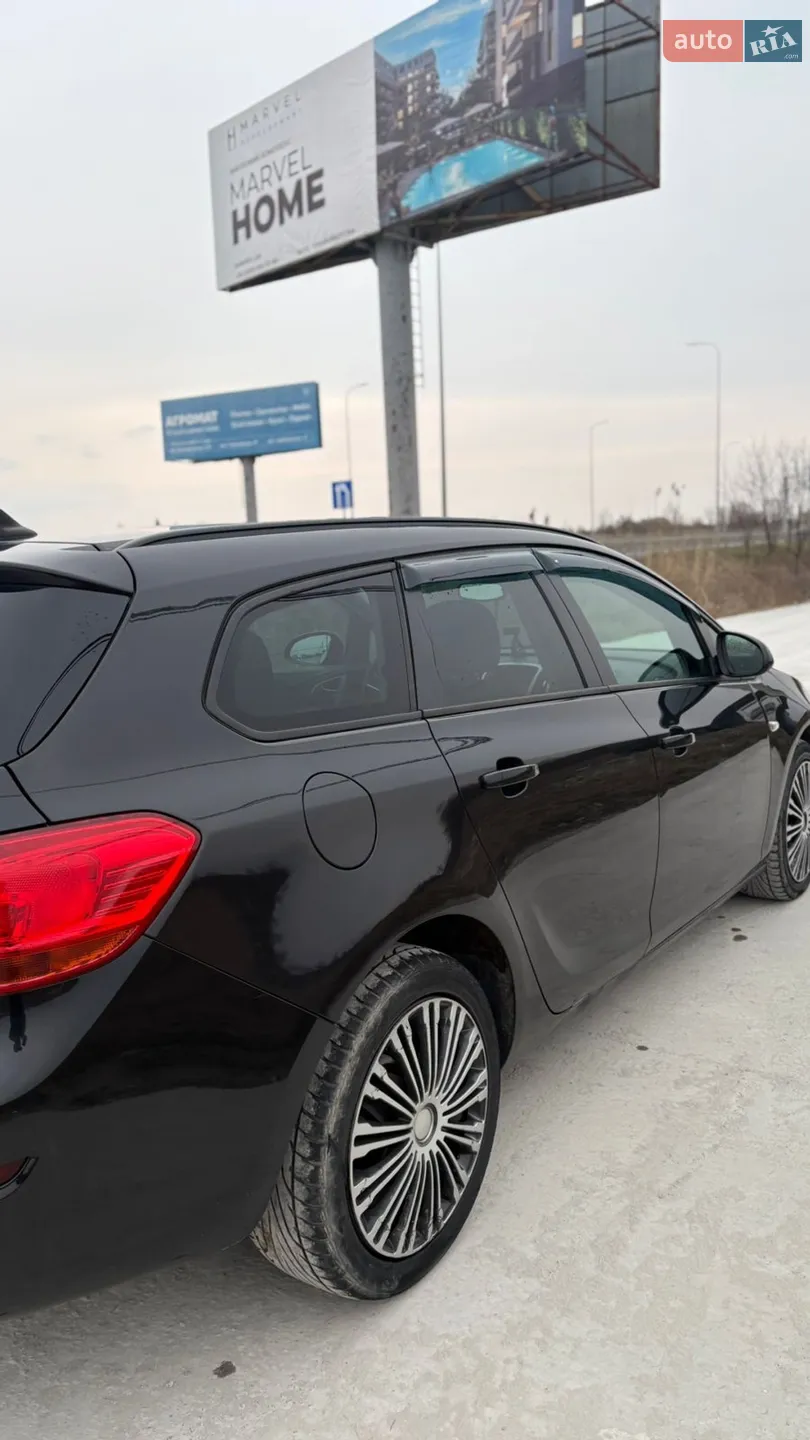 2011 Opel Astra - мініатюра 5