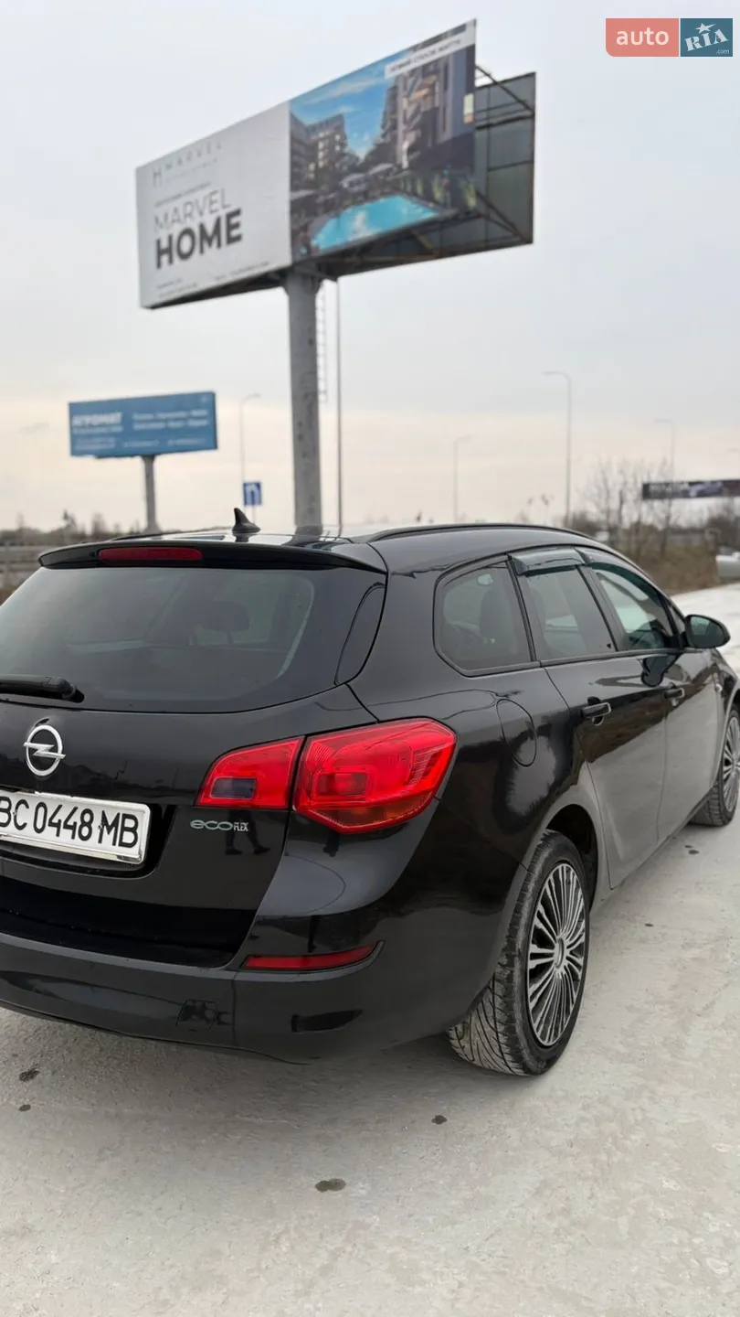 2011 Opel Astra - мініатюра 7