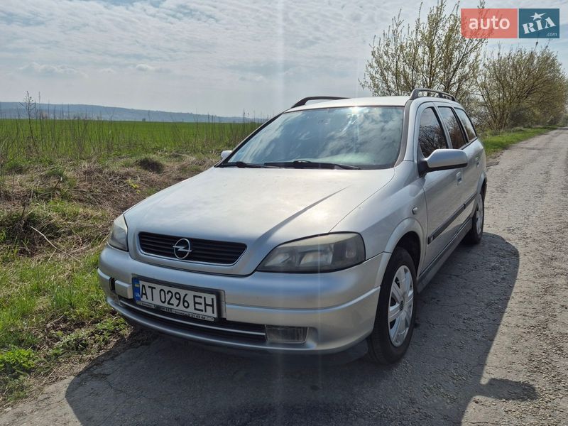 Opel Astra 2004