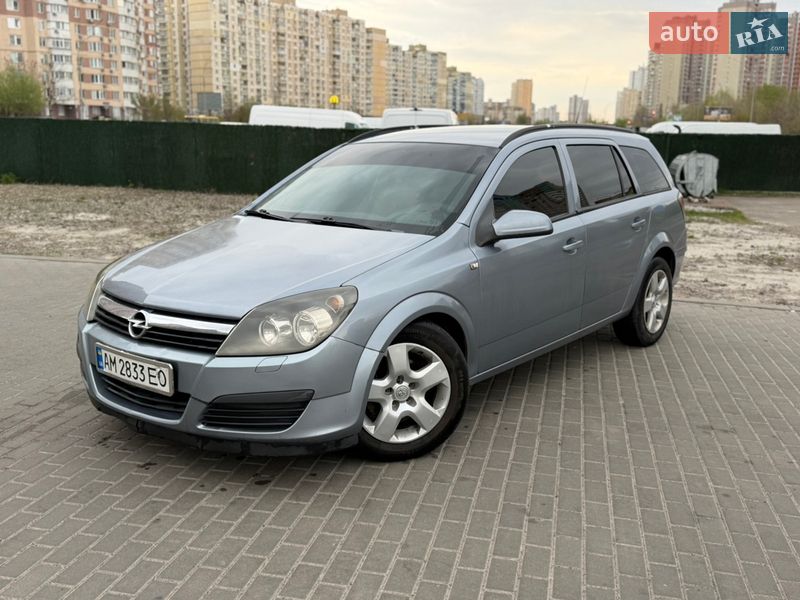 Opel Astra 2005