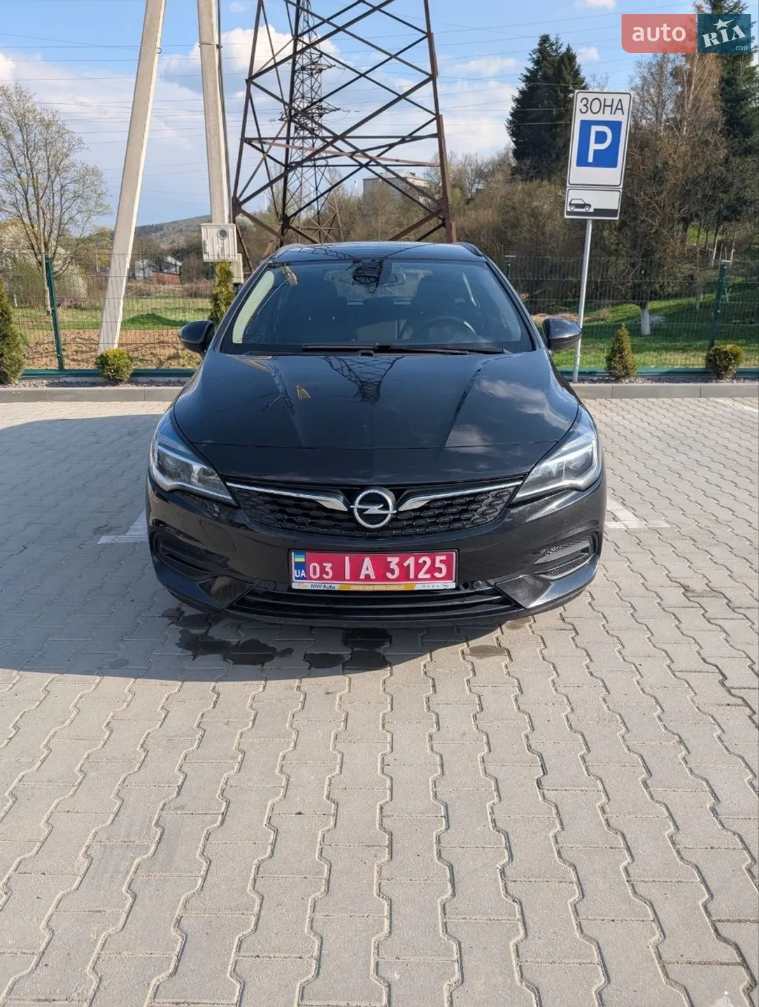 2020 Opel Astra - фото 1