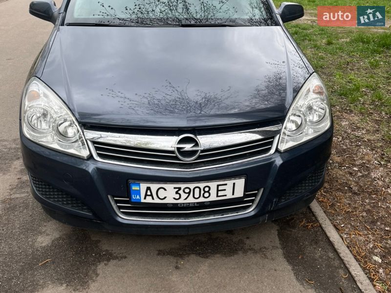 Opel Astra 2008
