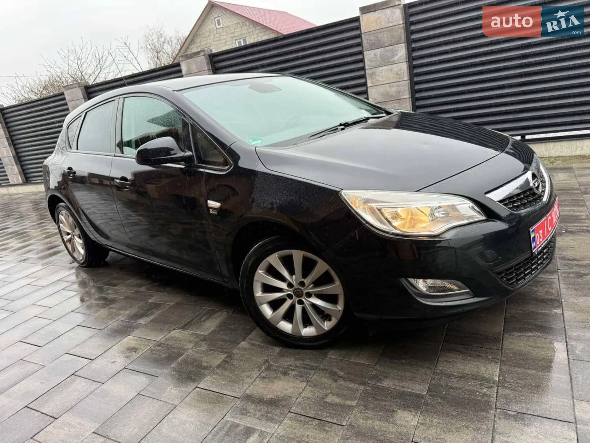 2012 Opel Astra - мініатюра 2