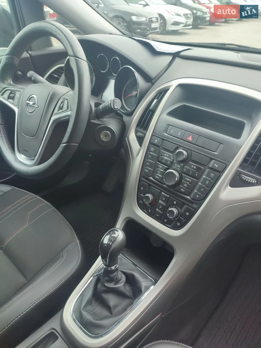2012 Opel Astra - мініатюра 16