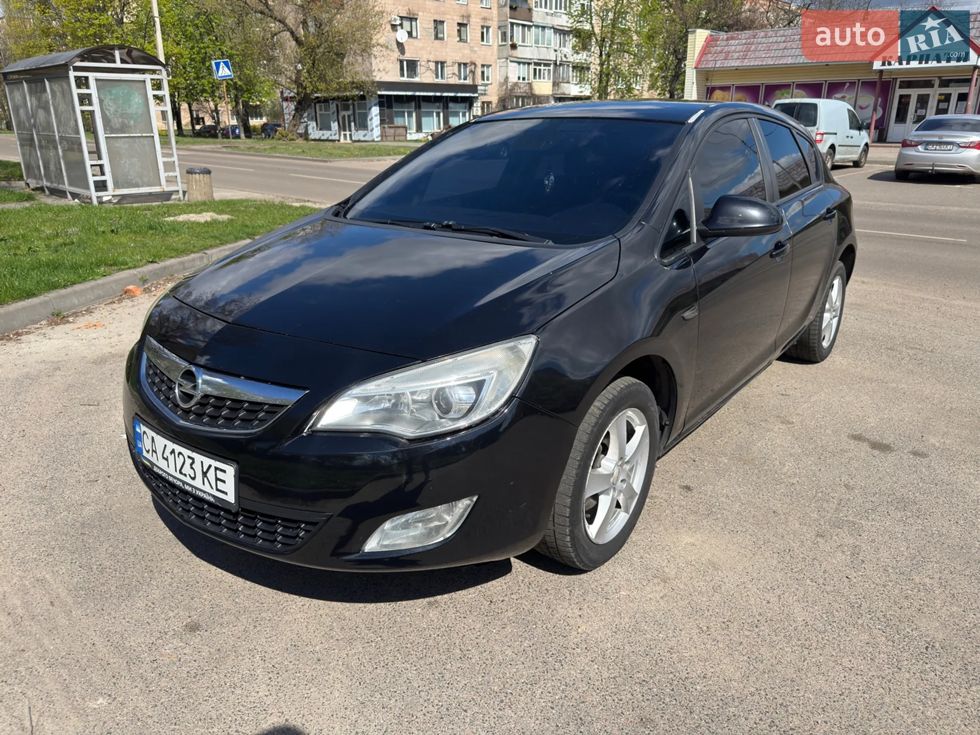 2011 Opel Astra - мініатюра 2