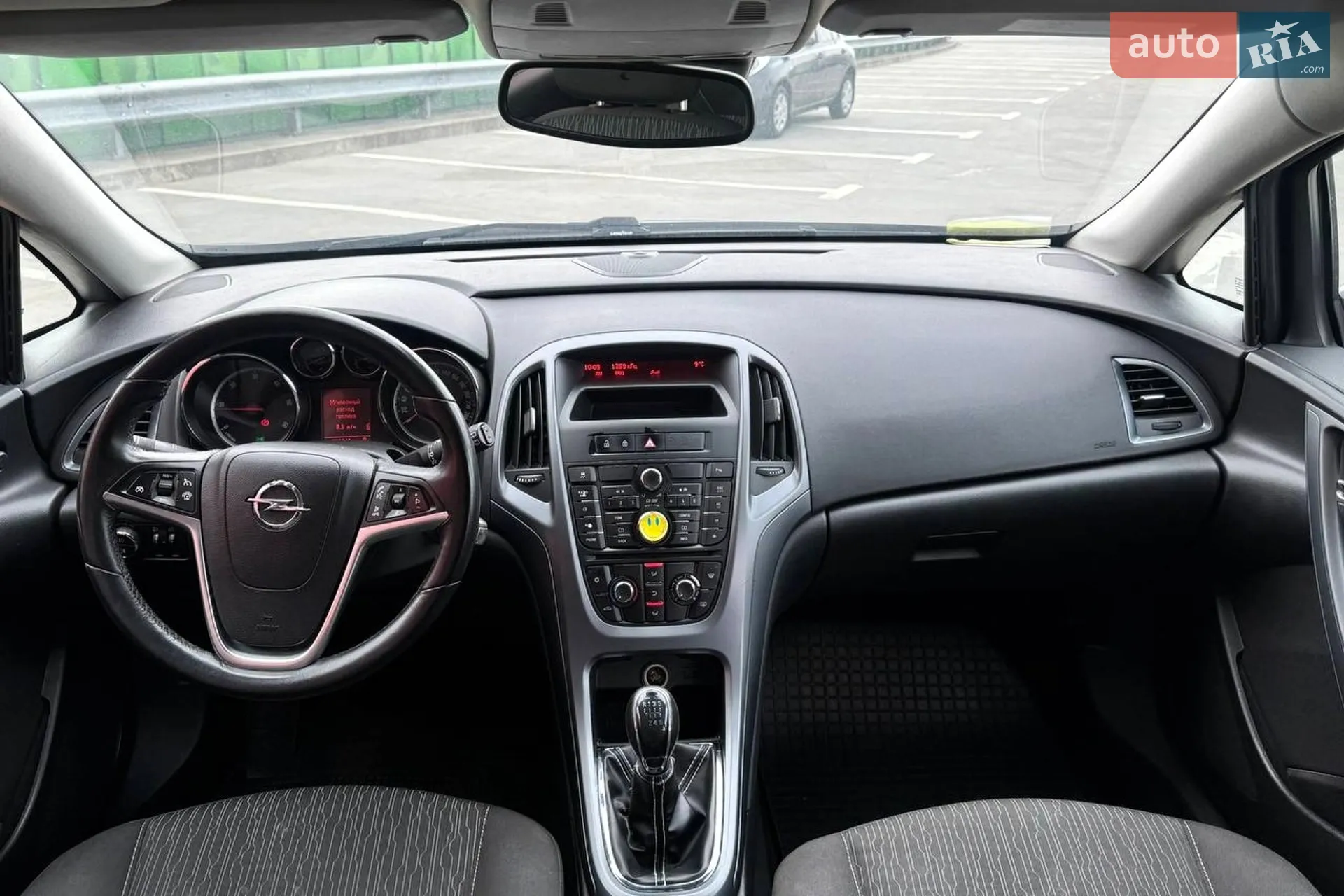 2012 Opel Astra - мініатюра 13