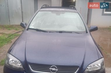 Универсал Opel Astra 2003 в Черновцах