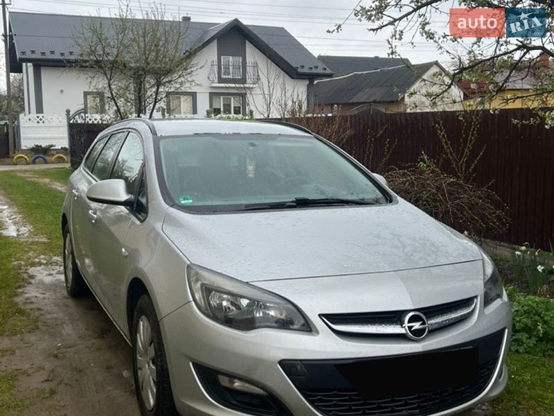 Opel Astra 2015