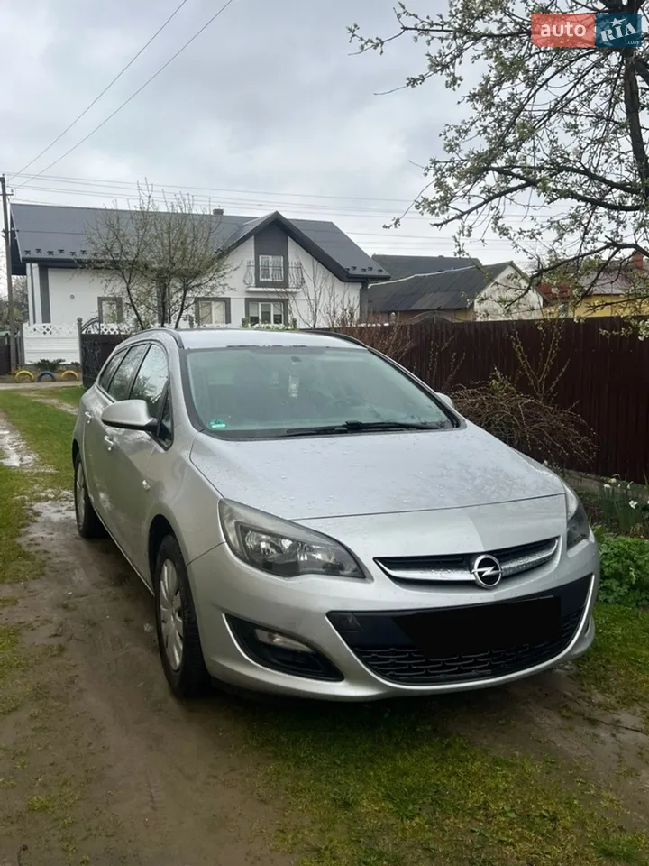 2014 Opel Astra - мініатюра 31