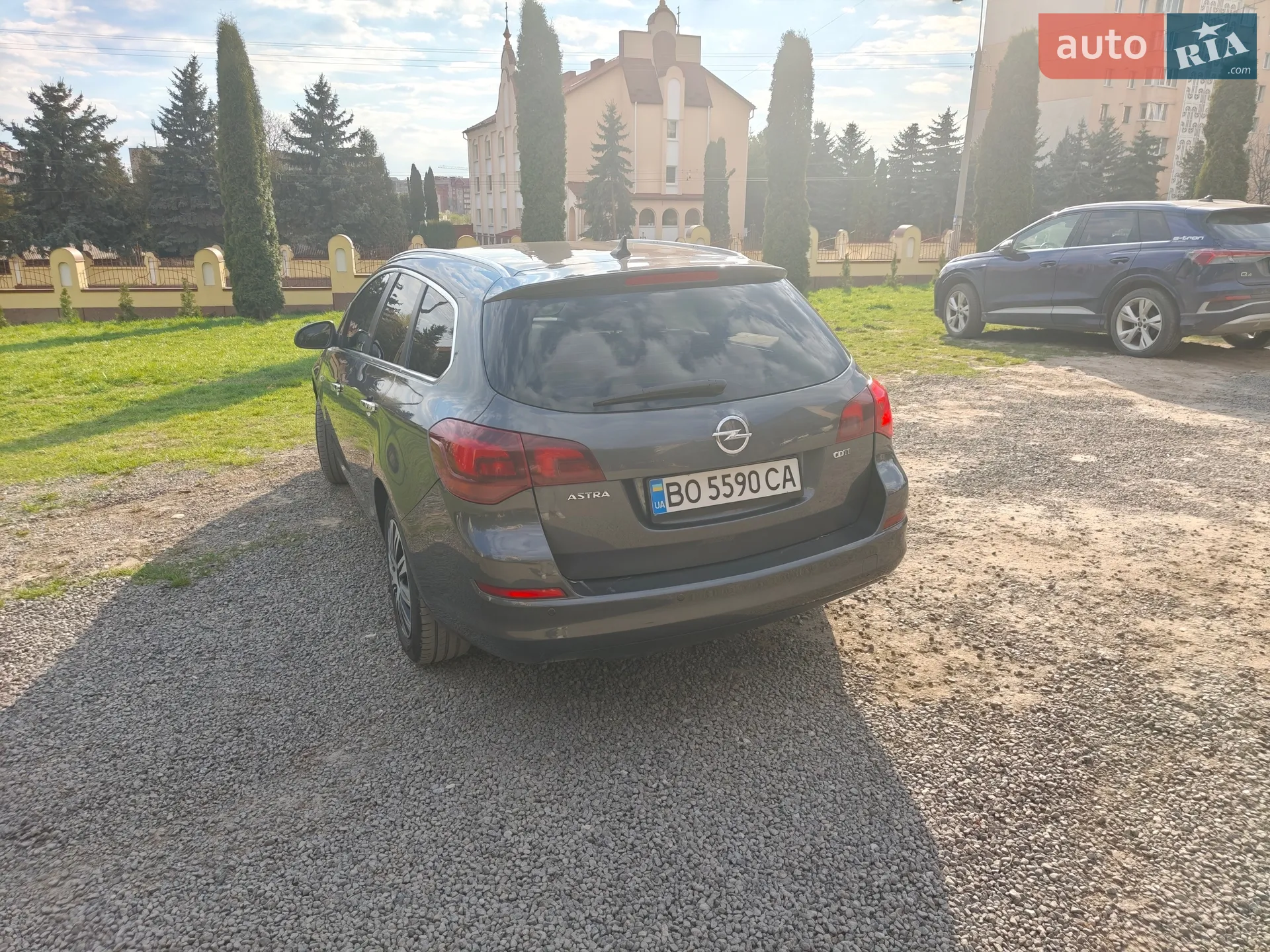 2012 Opel Astra - мініатюра 10
