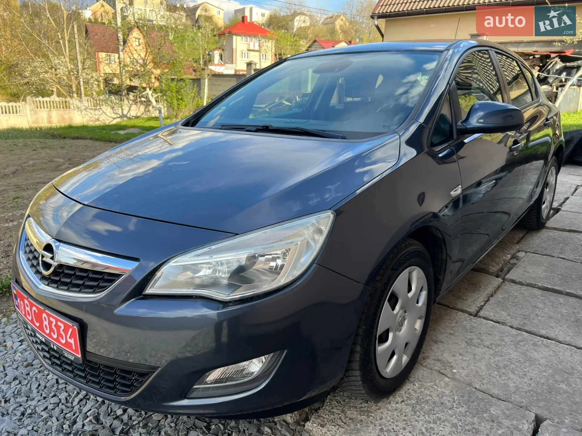 2010 Opel Astra - мініатюра 3