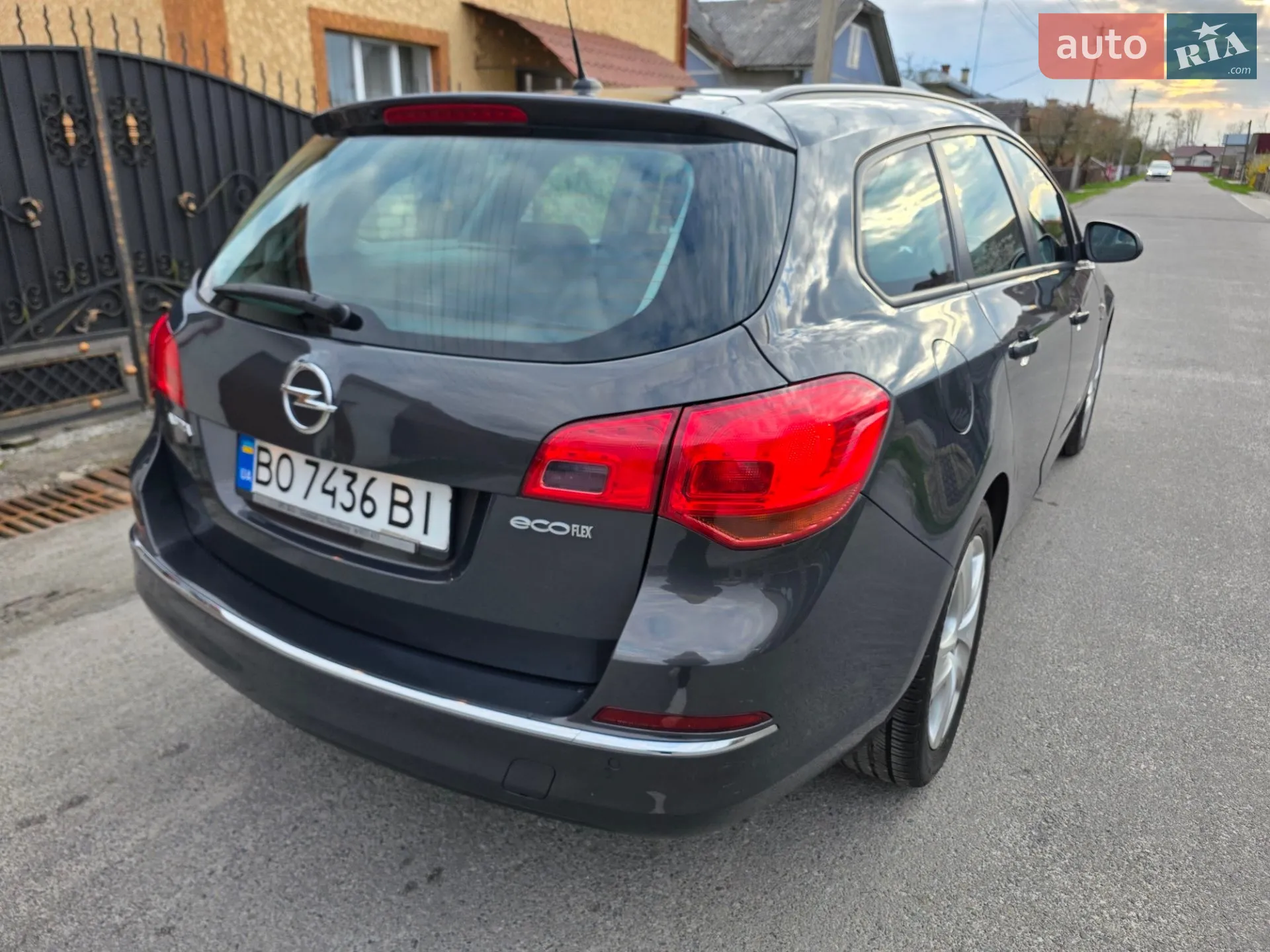 2014 Opel Astra - мініатюра 8