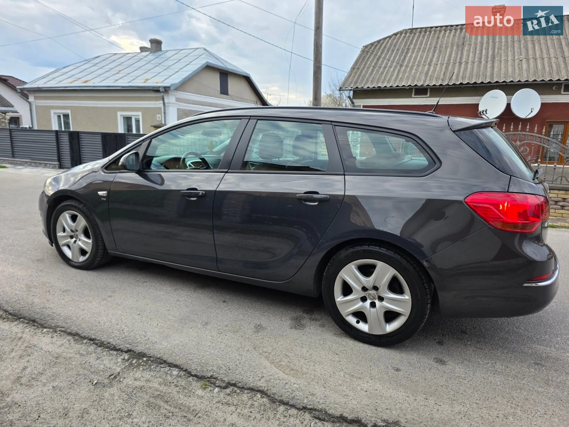 2014 Opel Astra - мініатюра 13