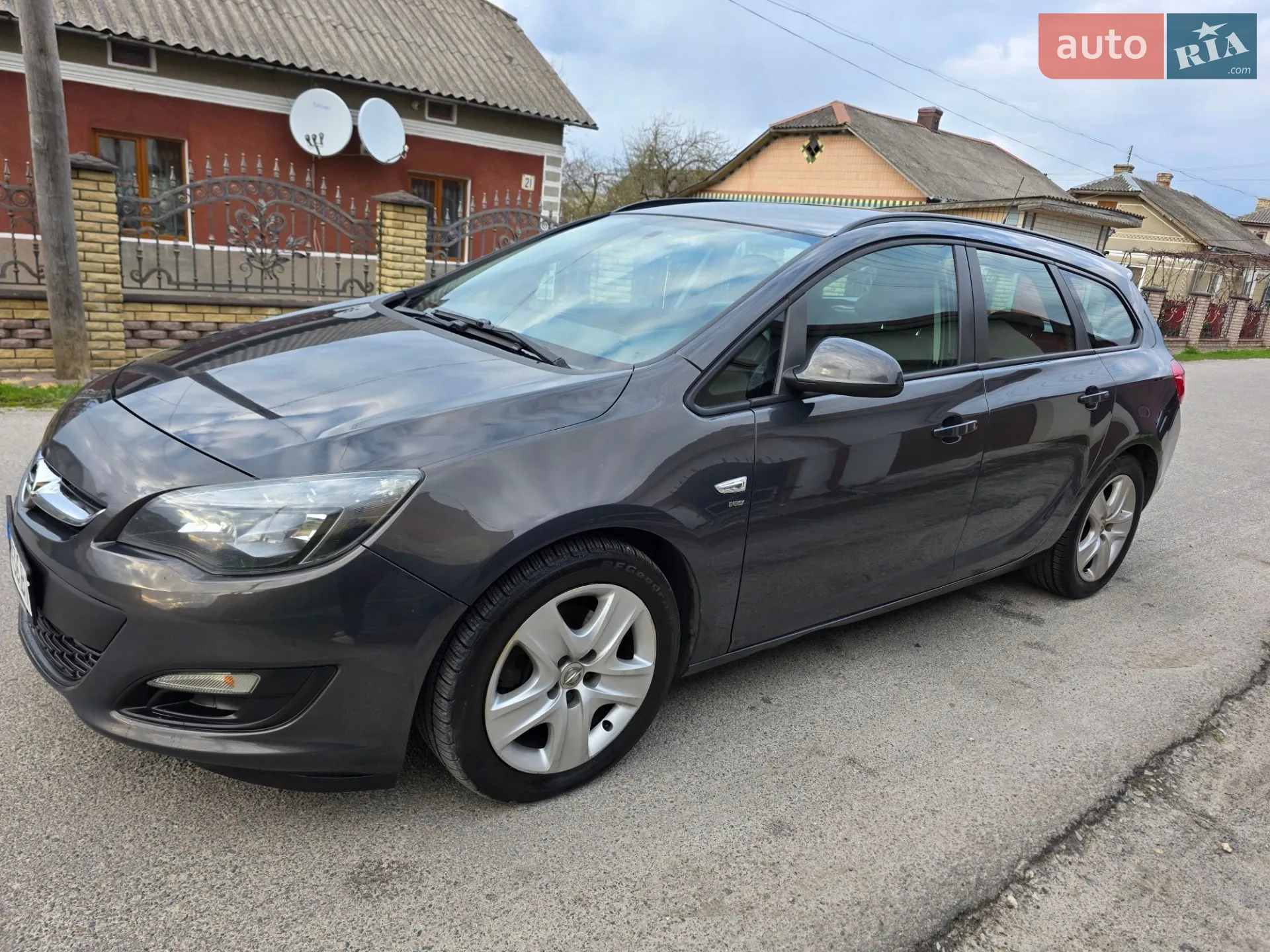 2014 Opel Astra - мініатюра 15