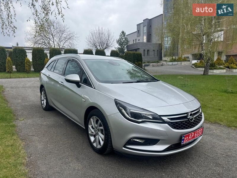 Opel Astra 2017