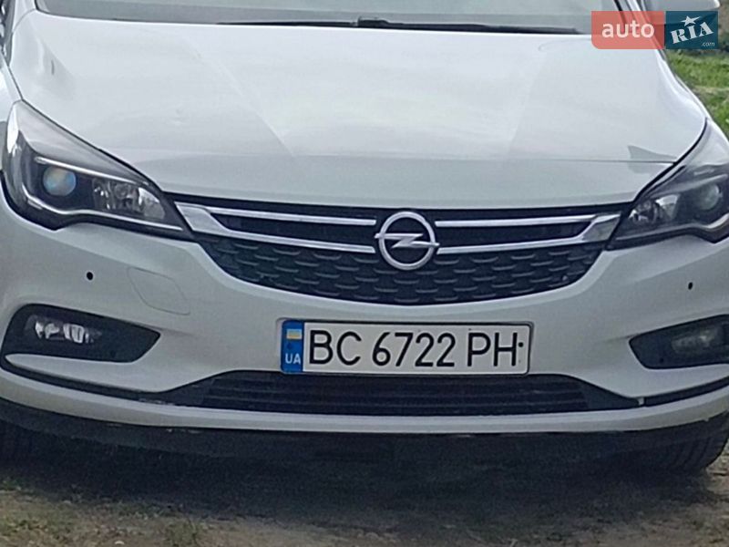 Opel Astra 2016