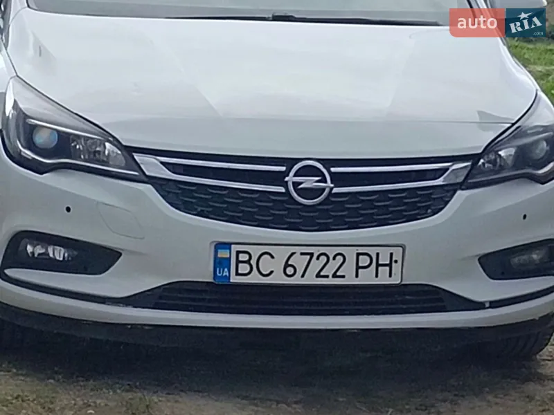 Opel Astra 2016