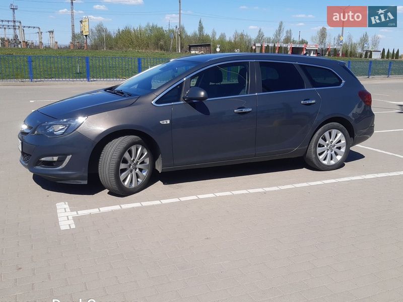 Opel Astra 2016