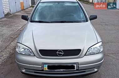 Седан Opel Astra 2007 в Кременчуге