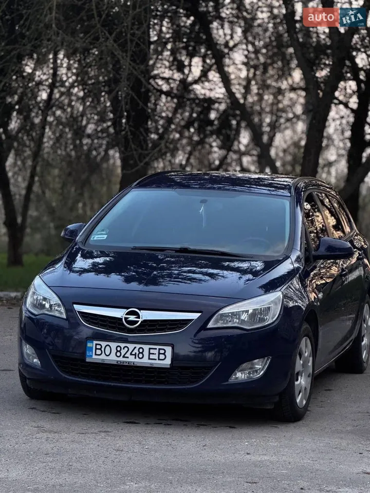 2010 Opel Astra - мініатюра 20