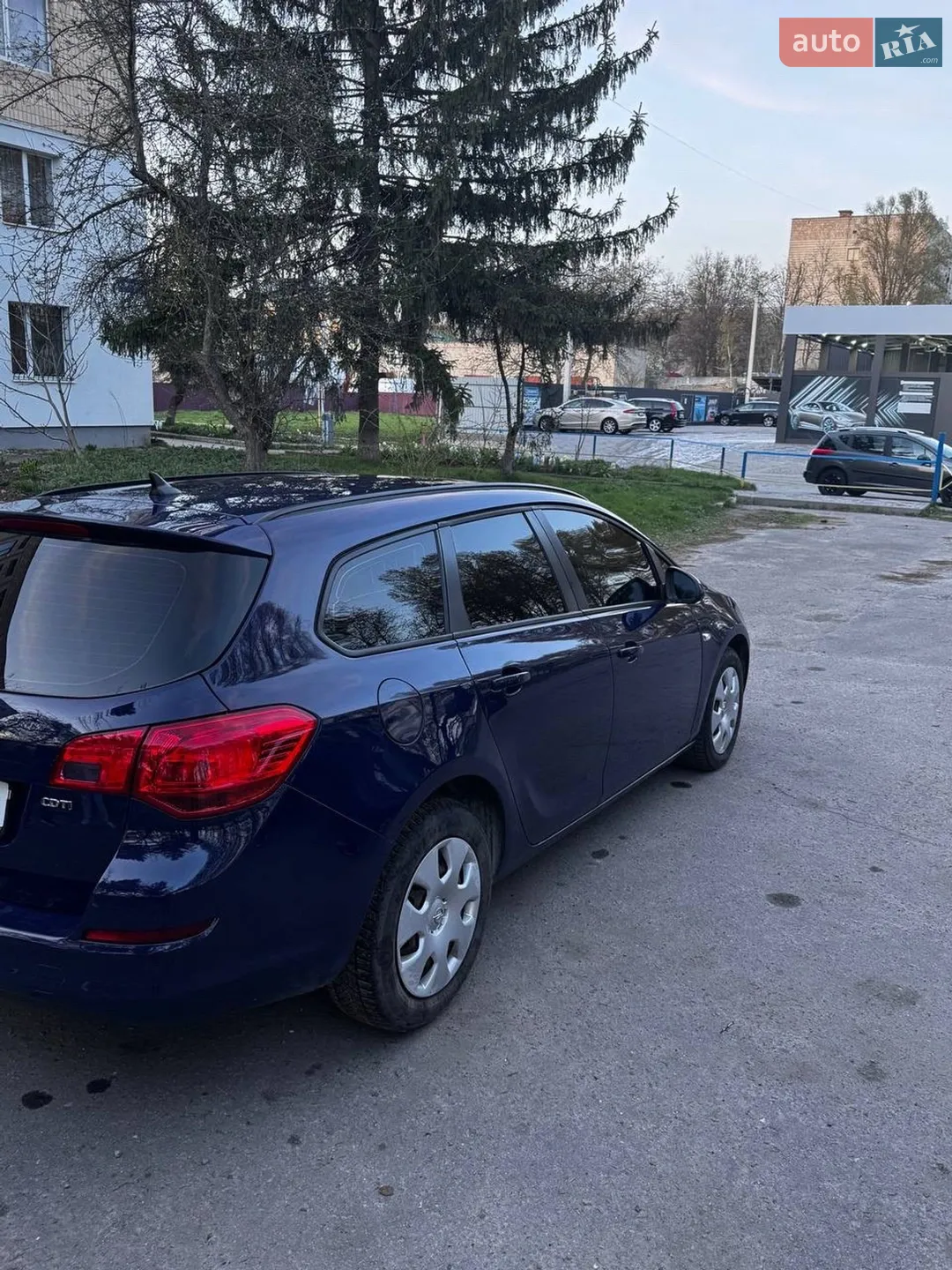 2011 Opel Astra - мініатюра 5