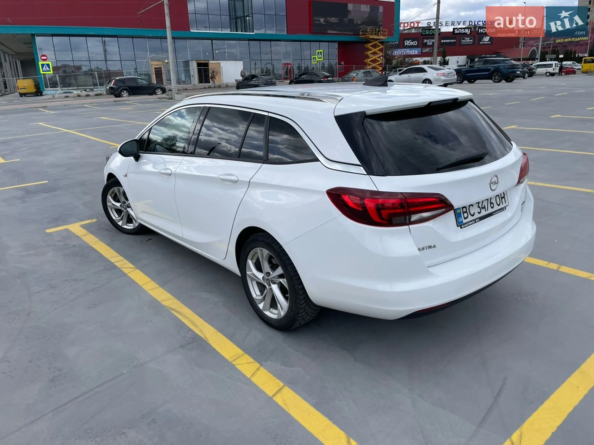 2016 Opel Astra - мініатюра 4