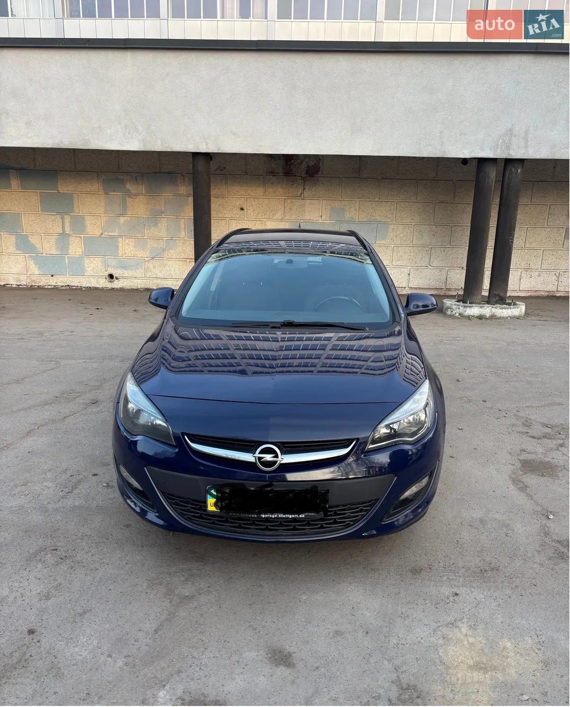 2014 Opel Astra - мініатюра 2